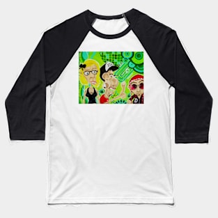 Hipsterlopithecus Baseball T-Shirt